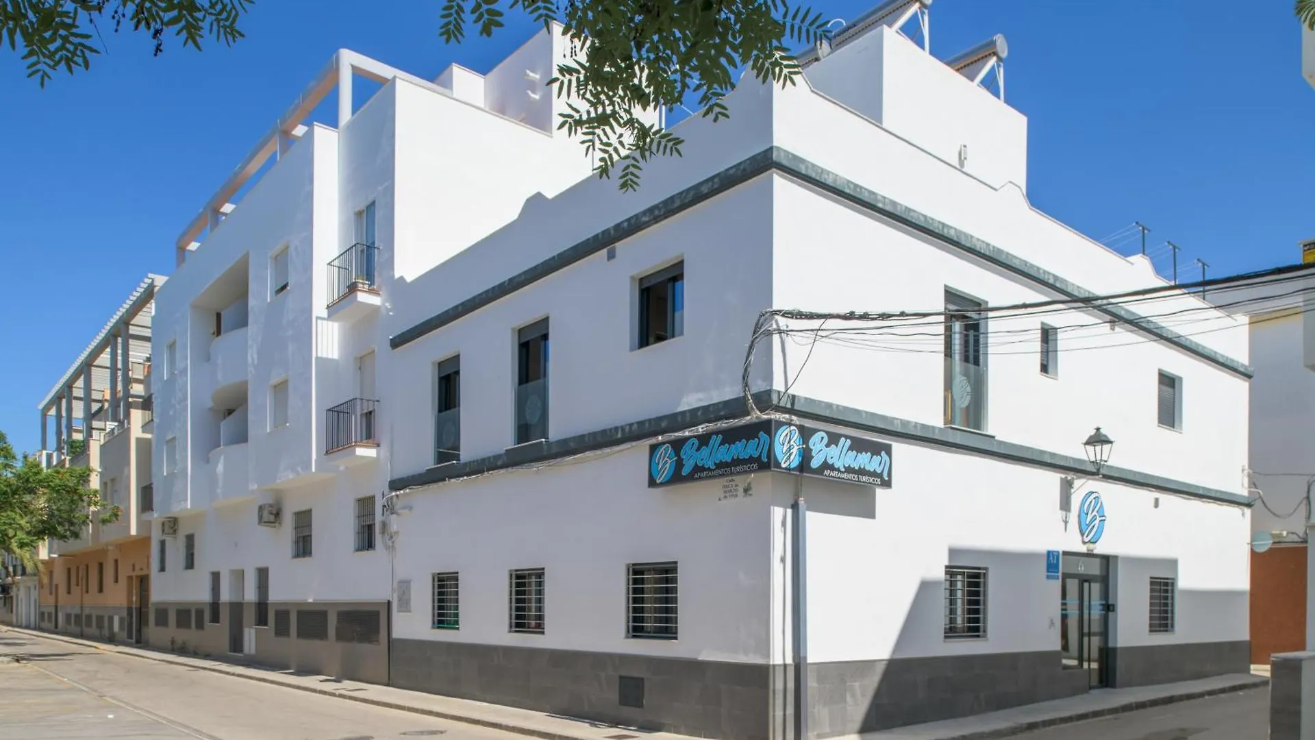 Apartamentos Bellamar Barbate